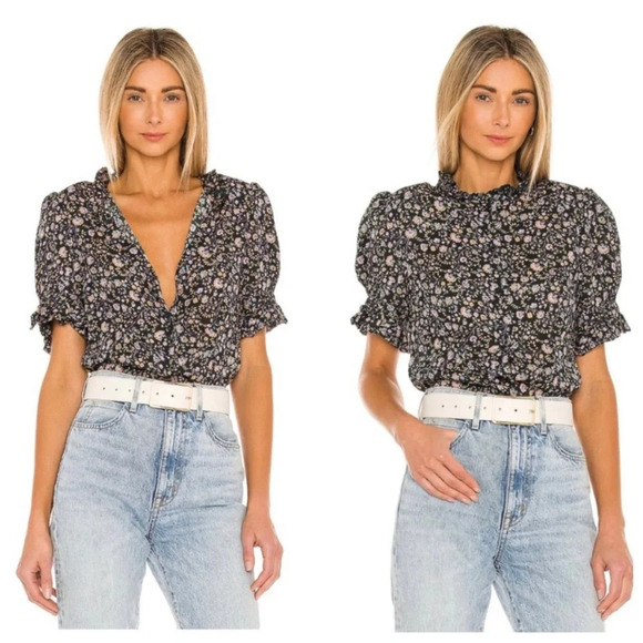 Selkie Tops - Selkie The Bistro Blouse in Spirit Floral Womens Size XS. Worn once for dinner.